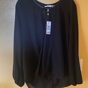 Black shirt size large